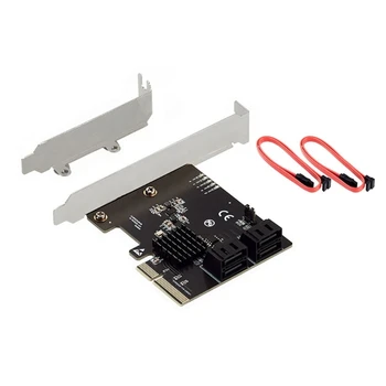L43D אחסון וגיבוי יכולות PCIE כדי 4Port כרטיס PCIE SSD, כרטיס