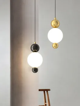 בציר led lampe suspendu עץ הנורה אי מטבח תעשייתי סגנון תליון תאורה נברשות התקרה