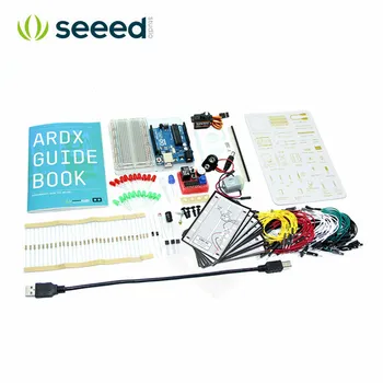 1pcs ARDX Starter Starter Kit אלקטרוניים ייצור קיט מקורי עם Uno R3 פיתוח המנהלים winder