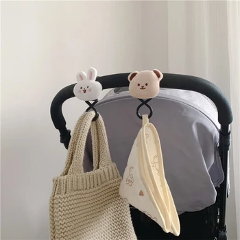 עגלת תינוק הוק אופנה מערכות כריזה אחסון מתלה לעגלה ארגונית תיק החתלה קולב ילדים ילד נסיעות בנות אביזרים