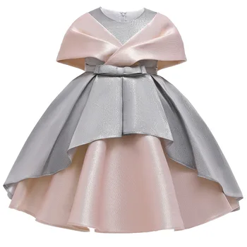 MODX תינוק חדש בנות שמלת נסיכת הילדים יום הולדת חליפות חתונה רשמית תחפושת הפרח ילדים בגיל ההתבגרות בגדים 3-10 שנים