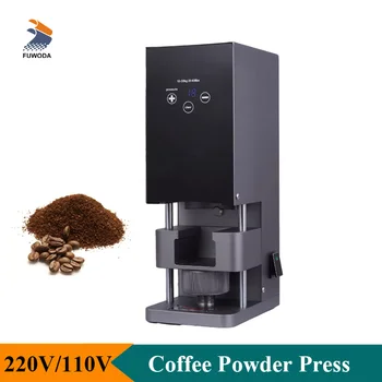 חשמלי אבקת קפה מכונת עיתונות 58mm מסתובב אבקת הקפה לחץ להתעסק מקצועי ציוד קפה
