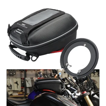 עבור ב. מ. וו S1000XR 2015-2021 / ב. מ. וו R1200R 2015 אופנוע מירוץ ניווט שקיות אופנוע מיכל תיק