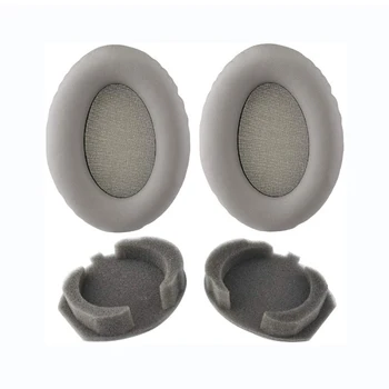 עמיד כריות אוזניים אוזניות 2 יח ' אביזרים כריות אוזניים מעל האוזן זוג החלפת ספוג שרוול עבור Sony ל-1000XM3