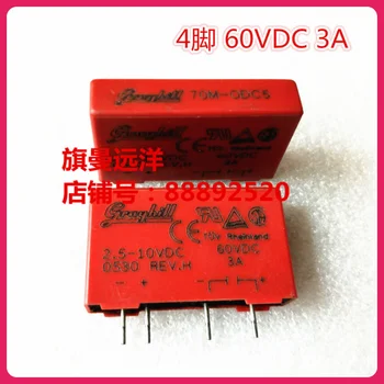 70-ODC5 60VAC 2.5-10VDC 3א 4 7OM-0DC5 