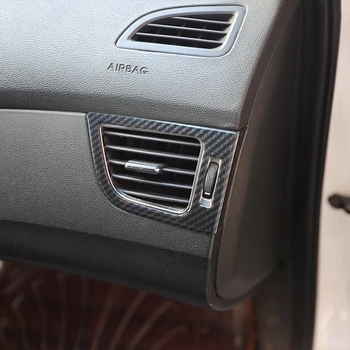 ABS הרכב הקדמית מזגן פתח לשקע מכסה לקצץ יונדאי Elantra קופה GT 2011-2015