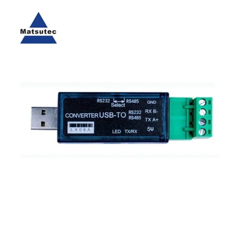 LX08A USB ל-485, USB ל-232 USB RS232 485 כפול פונקציה ממיר דו-כיווני שקוף שידור 500m כבל טורי