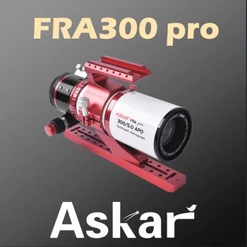 עסכר FRA300 Pro 60 f/5 Petzval Astrogh הרפלקטור Telcope