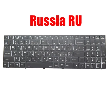 מקלדת המחשב הנייד עבור 2ה ' עבור דמיוני 15 15.6 NL50GU1-15UA20 NL50GU1-15UA28 NL50GU1-15UA29 NL50GU1 רוסיה RU שחור עם תאורה אחורית