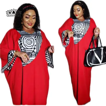 Oversize Vestidos Africanos פארא חברות Talla גרנדה חינם סגנון האפריקאי דאשיקי שמלה לנשים