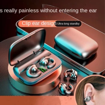 TWS עצם הולכה Bluetooth אוזניות אלחוטיות מיני רעש מבטל אוזניות עבור iPhone של אפל 12 NOKIA Pro 8 OPPO Realme Narz
