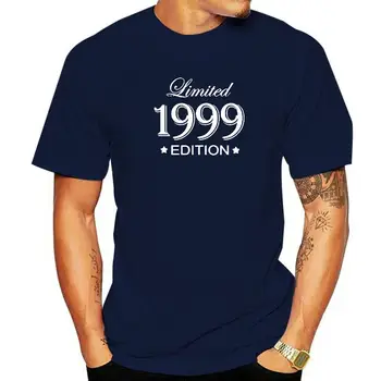 מצחיק בן 23 מתנות בציר 1999 מהדורה מוגבלת יום הולדת חולצות גרפי כותנה, אופנת רחוב שרוול קצר היפ הופ-חולצה