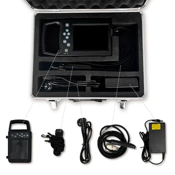 Petiro A6 וטרינרית אולטרסאונד נייד, מכונת וטרינרית ניידת UltrasouScanner וטרינר מכונת אולטרסאונד
