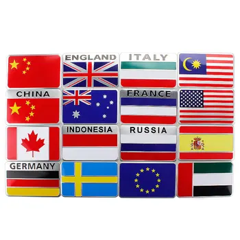 דגלים תג גרמניה/בריטניה/ארה 