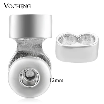 Vocheng להחלפה תכשיטים ממצאים מתאימים קטן 12mm הצמד לחצן NN-466