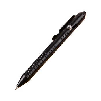 עט טקטי רב-תכליתי סגסוגת אלומיניום חירום זכוכית מפסק עט חיצוני קמפינג אבטחה הישרדות כלים