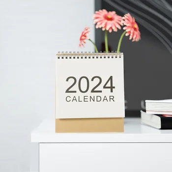 שולחן במשרד לוח שנה קטן 2023 2024 לוח שנה Office שולחן לוח שנה מחייב לוח השנה(S)