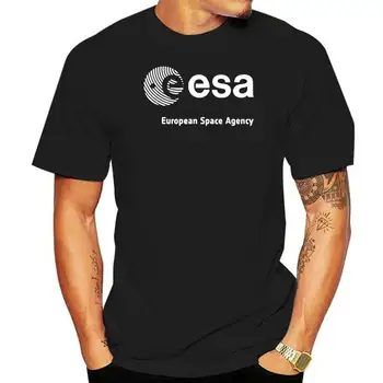 Esa האירופית החלל סוכנות לירח קוסמוס וגה האבל איס השחור חולצה