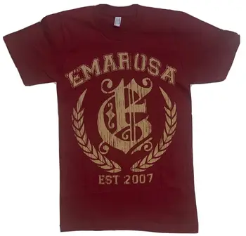 Emarosa - 2007 - בציר חדש לא שחוק מורשה חולצה- XS לרקוד גאווין לרקוד