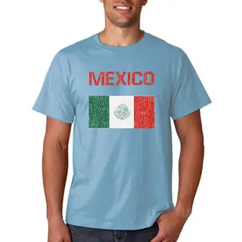 2022 חדש חמה למכירה גברים חולצה 446 מקסיקו דגל mens חולצה מהגרים לטינו גאווה טיחואנה הלטינית חבר בציר