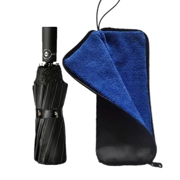 מטריה שקית אחסון מים קליטת מטריה בתיק מיקרופייבר עמיד למים מטריה בתיק נייד שער מטריה הביתה Packa