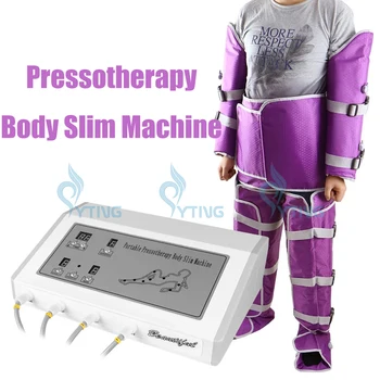 סאונה חליפת לחץ אוויר הרגל לעיסוי לימפטי ניקוז Pressotherapy חימום אינפרא אדום במשקל הגוף הרזיה המכונה