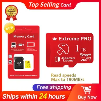 2TB SD כרטיס הזיכרון 128gb 1TB עבור נינטנדו מתג TF מיקרו SD 4K HD במהירות גבוהה Cartao De Memoria לנינטנדו 64-Ps Vita