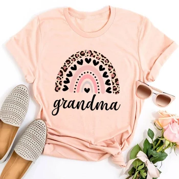 קשת סבתא החולצה סבתא חולצות חדשות סבתא טי סבתא, מתנת יום הולדת לאמא, יום מתנה לסבתא, סבתא מקסימום