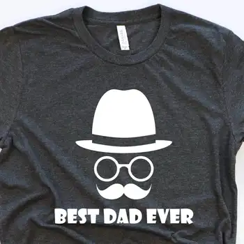 האבא הטוב בעולם חולצה מצחיק אבא יום הולדת שפם מגניב יום האב