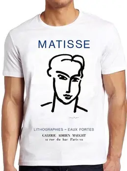 אנרי מאטיס תערוכת כרזות Galerie Maeght בפריז 1964 מתנה חולצה M1073