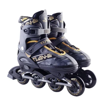 Roselle גלגיליות גברים, נשים, מוטבעת החלקה על הקרח נעליים באיכות גבוהה הזזה בסגנון חופשי החלקה Patins 4 גלגלים מקצועי