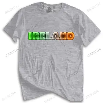 חמה למכירה גברים מותג חולצה קיץ כותנה חולצת טי אירלנד מבוגרים Mens חולצה 12 צבעים מגניב מזדמן גאווה טי שירט זרוק משלוח