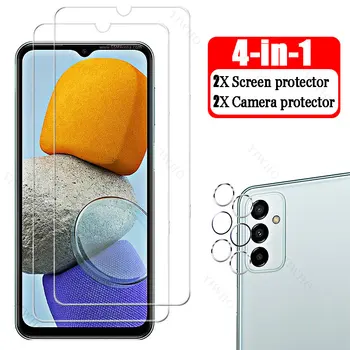 4 ב-1 עבור Samsung Galaxy M23 SM-M236B מגן על עדשת המצלמה עבור Samsung M23 6.6