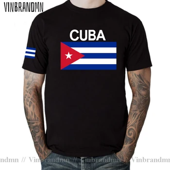 קובה בקובה גברים חולצה 2023 גופיות האומה צוות חולצת טי 100% כותנה חולצה כושר בגדים המדינה הקיץ מזדמנים צמרות טי CU גור