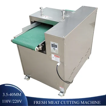 Multi-פונקציה בשר מבצעה מכונת 1500W מסחרי חשמלי חותך בשר טחון חתוך לקוביות בשר טחון