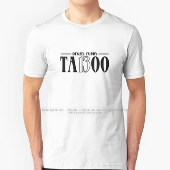 טאבו דנזל קארי אלבום לוגו חולצת כותנה 6XL טאבו Ta1300 דנזל קארי ראפ היפ הופ Hiphop עטיפת האלבום אלבום לוגו
