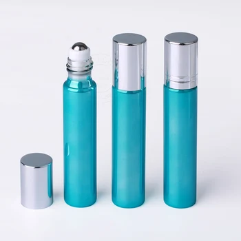 10ml UV אלקטרוליטי שמן אתרי בקבוק נייד בושם מיכל UV אלקטרוליטי בקבוק רולר קוסמטי רול על בקבוקים