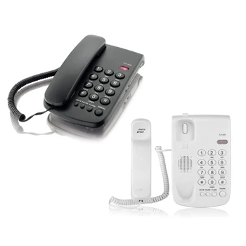 הטלפון השולחני TCF-2000 בבית המלון בטלפון הקווי מתאם למערכת vesa לתלייה על הקיר טלפון