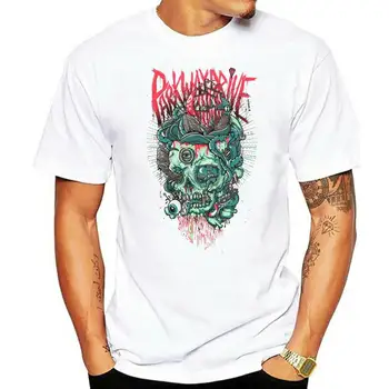 Parkway Drive נטרפה עצמות קארמה שיר כיסוי ה-Metalcore רטרו חולצה 602 מזדמן חולצת טריקו