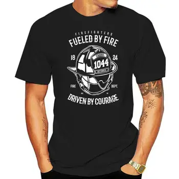 2022 הגעה לניו גברים אופנה מתודלק על ידי אש חולצה Notfall Feuerwehrmann חילוץ פרמדיק המשיב הדפסת חולצות