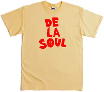 דה לה הנשמה חולצה חדשה רטרו שנות ה-90 היפ הופ בחוף המזרחי, מוזיקה קלאסית OG שבט