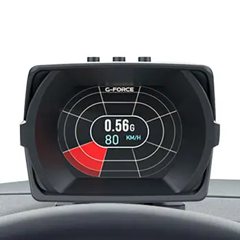 המכונית מד המהירות האד דיגיטלי GPS מד מהירות עם מהירות יתר אזעקה לרכב אוניברסלי האד תצוגה עילית דיגיטלית תצוגת GPS הראש