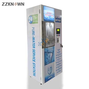 מים, מכונות מכירה אוטומטיות, מכונות חטיפים ומשקאות מתקן המים מכונות אוטומטיות למכירה