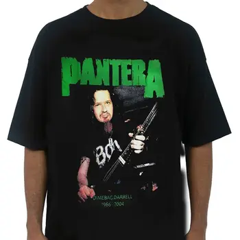 Pantera Dimebag דארל מוזיקאי מטאל כבד 1966-2004 טי-שירט גברים נשים