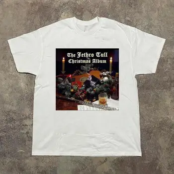 את ג ' תרו טאל אלבום חג המולד חולצה בגודל מלא S-3XL TR2477 שרוולים ארוכים