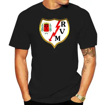 ראיו Vallecano Futbol Espanol לה ליגה Vallecas חולצה אופנה חולצה 100% כותנה חולצה חולצות הסיטוניים