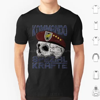 Ksk הקומנדו גרמניה חמוש חולצה 6xl כותנה מגניב טי Ksk Ksk Ksk עיצוב Ksk Ksk קומנדו