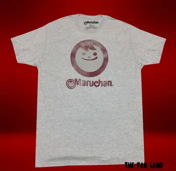 חדש Maruchan מיידית צהריים כפרית לוגו וינטאג', רטרו Mens חולצה
