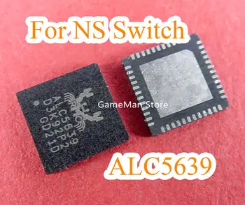 50pcs חדש ALC5639 ALC5639-CGT 48pin כרטיס קול ic עבור ns Nintend מתג הבקרה החלפת