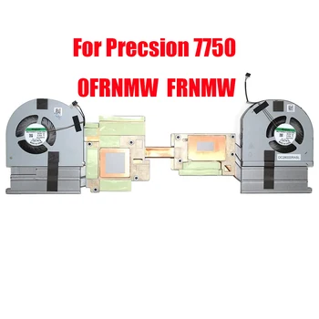 המחשב הנייד גוף קירור&אוהד של DELL עבור Precsion 7750 0FRNMW FRNMW AT2V4007ZAL RTX5000 110W חדש